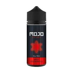 PEAR STRAWBERRY E-LIQUID BY MOJO