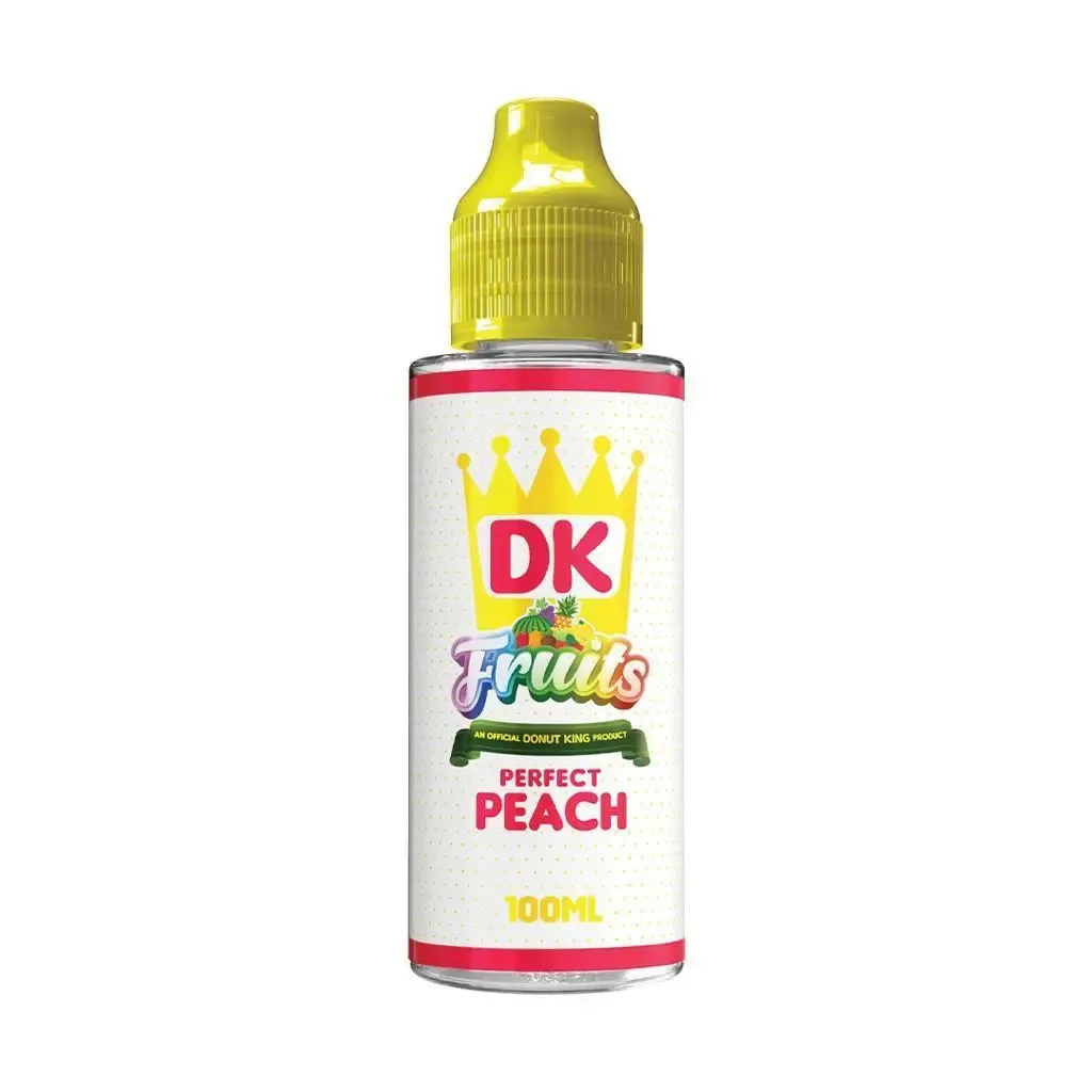 Perfect Peach E-liquid by DK Fruits