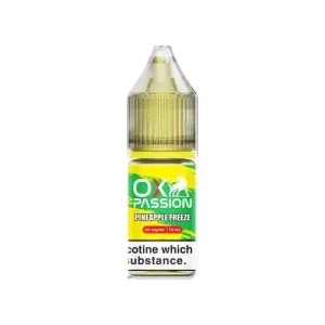 Pineapple freeze OX Passion 10ml Nic Salt by Oxva
