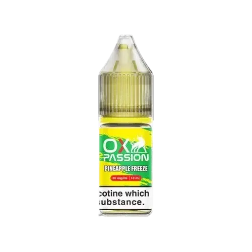Pineapple freeze OX Passion 10ml Nic Salt by Oxva