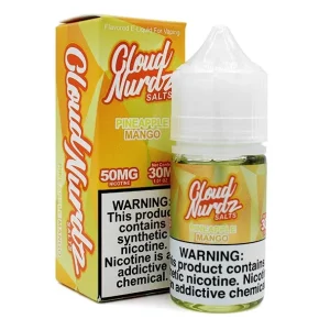 Pineapple Mango - 50mg - Cloud Nurdz Salts - 30mL