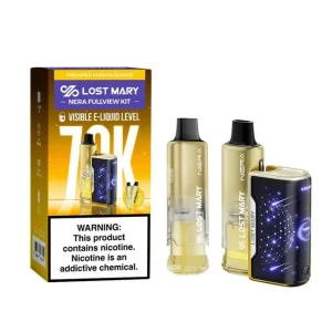 Pineapple Passion Orange Lost Mary NERA Fullview Kit 70000 Puffs