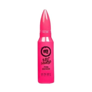 PINK GRENADE E-LIQUID BY RIOT SQUAD
