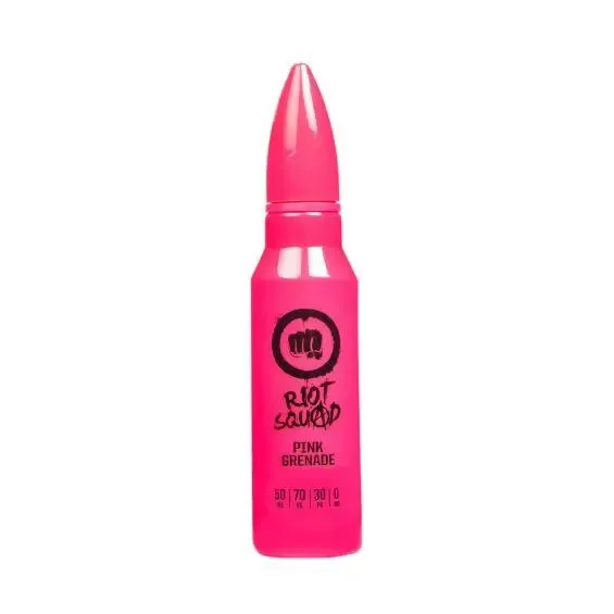PINK GRENADE E-LIQUID BY RIOT SQUAD