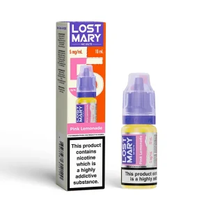 Pink Lemonade Nic Salt by Lost Mary