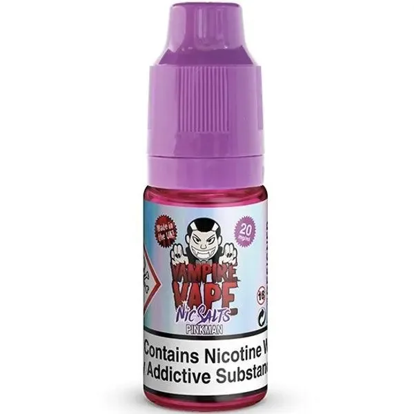 PINKMAN NIC SALT E-LIQUID BY VAMPIRE VAPE