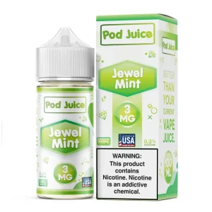 Pod Juice – Jewel Mint – 100ML E-Liquid