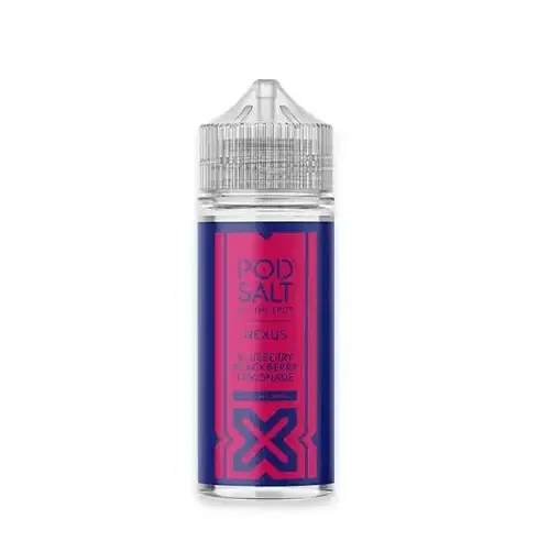 Pod Salt Nexus Blueberry Blackberry Lemonade