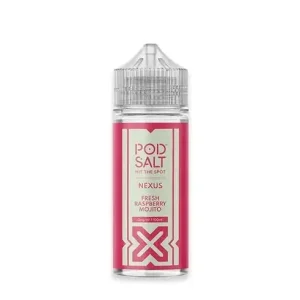 Pod Salt Nexus Fresh Raspberry Mojito