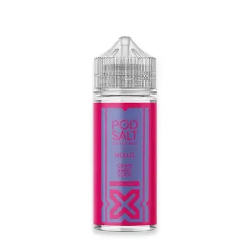 Pod Salt Nexus Grape Berry Burst