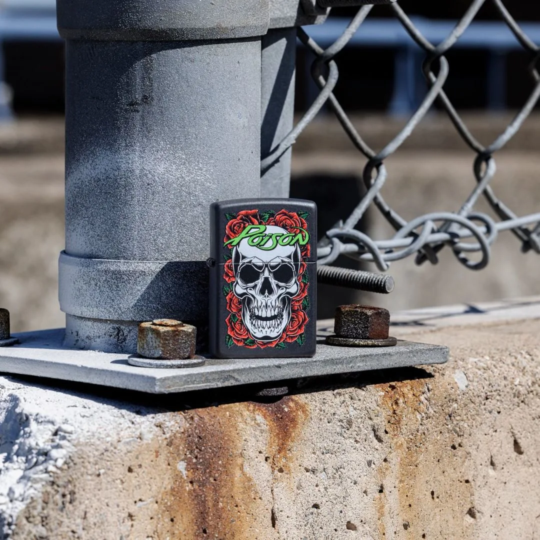 Poison Skull and Roses Design - Image 2