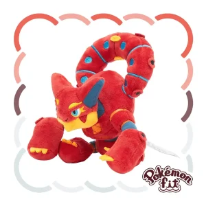 Pokemon Center Plush Pokemon Fit Volcanion 721 Toy Collectible