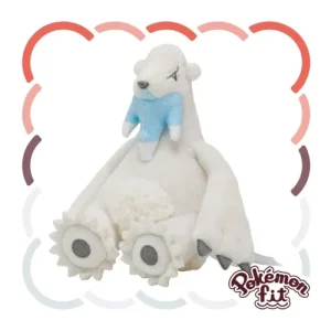 Pokemon Cubchoo Stuffed Plush Collectible Soft Toy Doll