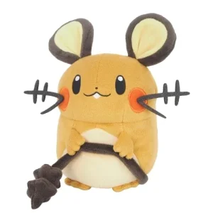 Pokemon Dedenne Plush: Quality Soft Small Stuffed Figure Toy