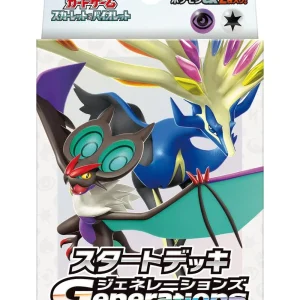 Pokemon Generations Xerneas Ex Noivern Ex Starter Deck TCG Japan Cards