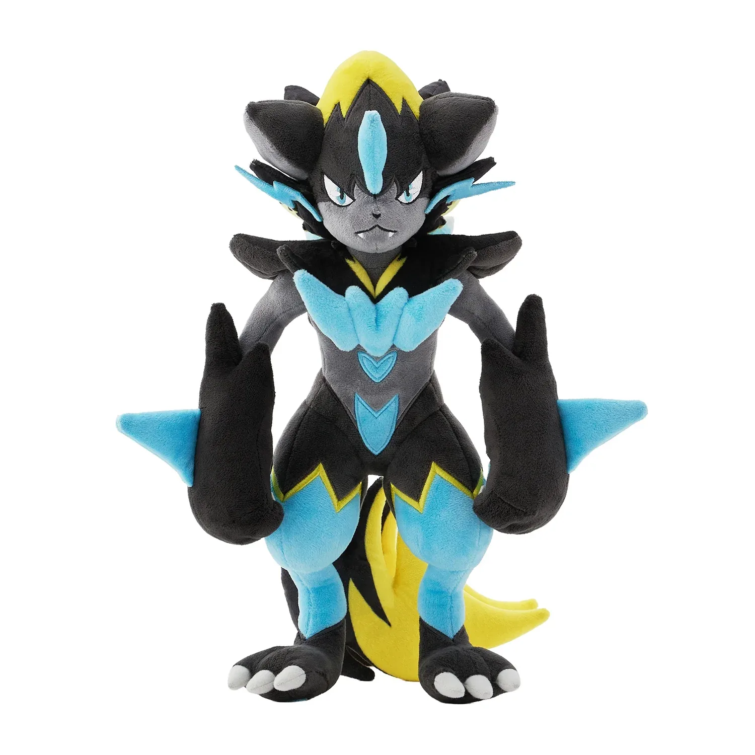 Pokemon Mega Zeraora Plush Toy with Soft Stuffing and Large Size - Image 2