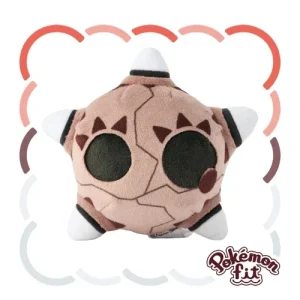 Pokemon Meteor Form Minior Soft Plush Stuffed Figure 13cm