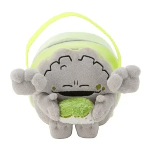 Pokemon Onigiri Pouch Mogu Mogu Watching Go Round Carry Case