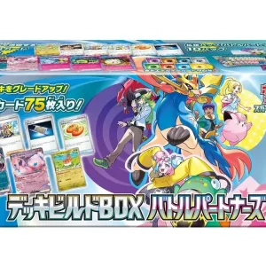 Pokemon Scarlet & Violet Deck Build Box Battle Partners Sv9 TCG Japan