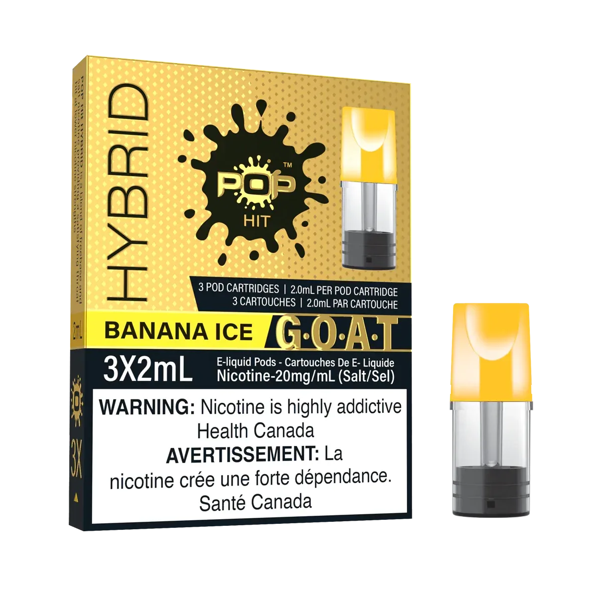 Pop Pods Hybrid | Vape Cloud Canada