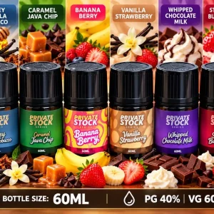 PRIVATE STOCK FREEBASE SERIES 60ML