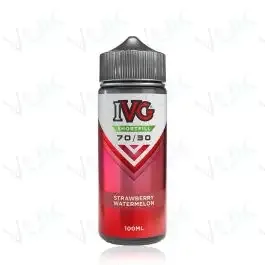 IVG Strawberry Watermelon 100ml Shortfill Vape Juice