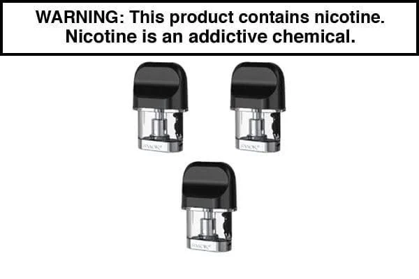 SMOK NOVO X REPLACEMENT PODS - Image 2