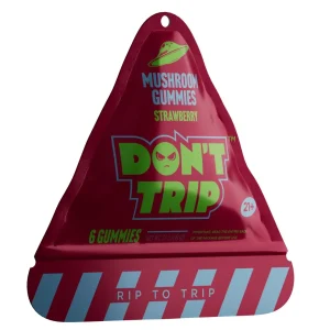 Dozo Dont Trip Mushroom Gummies | 6 COUNT