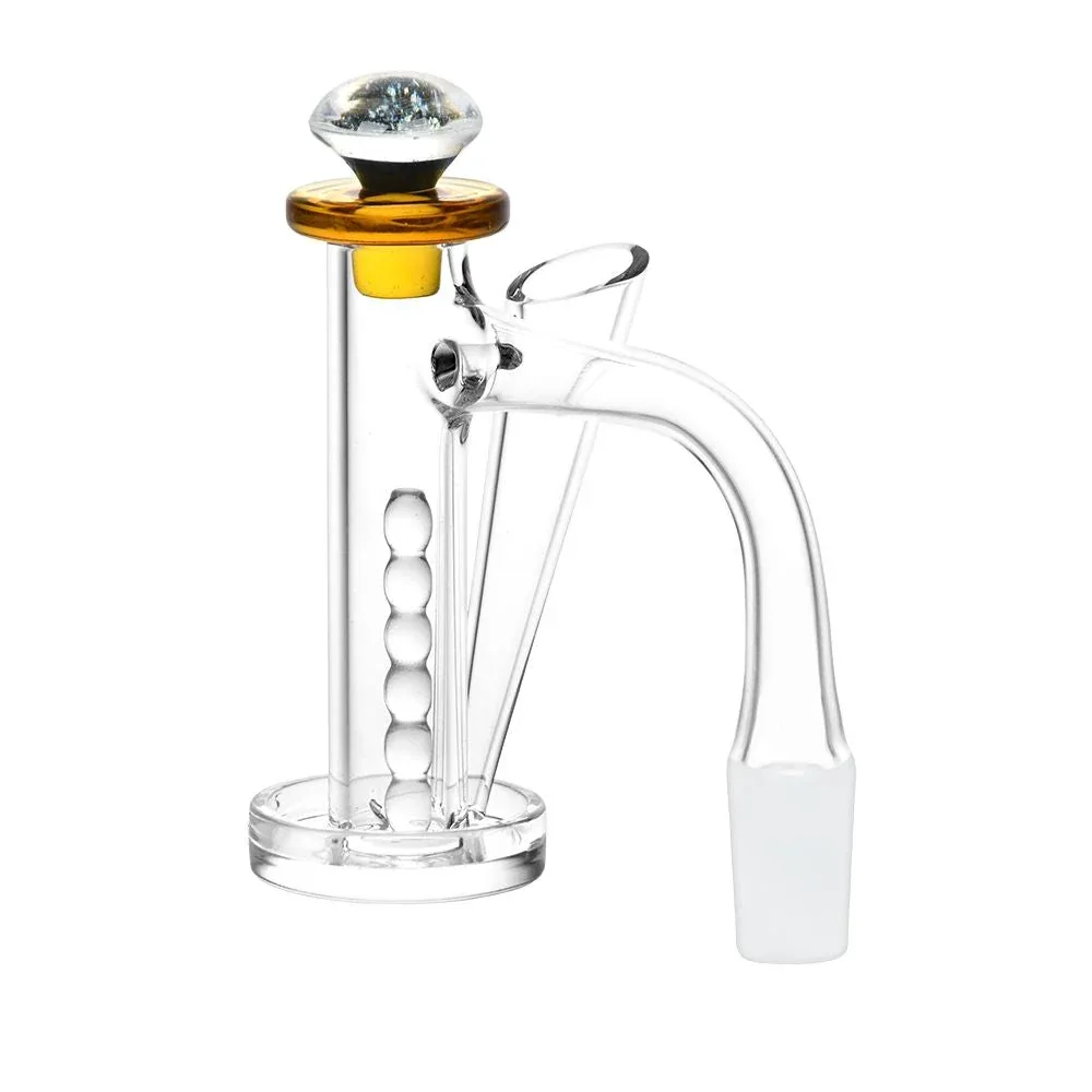 Terp Slerp No Weld Quartz Banger Set w/ Side Funnel - 14mm M - Image 2