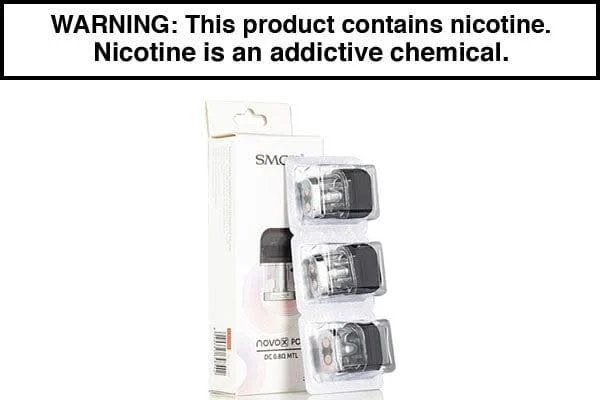 SMOK NOVO X REPLACEMENT PODS