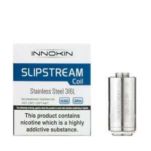Innokin Slipstream Replacement Coil Heads (5 Pack)