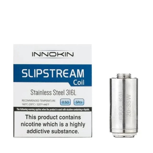 Innokin Slipstream Replacement Coil Heads (5 Pack)