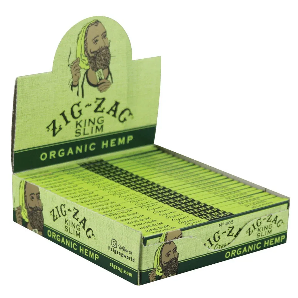 Zig Zag Organic Hemp Rolling Papers - Image 2
