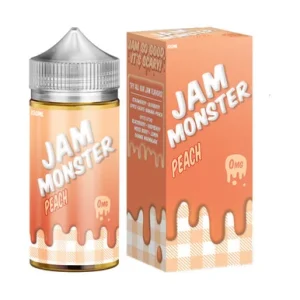 Jam Monster Peach E-liquid (100mL)