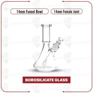 Grav Deco Beaker Water Pipe