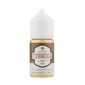Kings Crest Salts Tobacco Dry 30mL