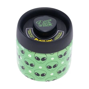 Fujima Dank Tank Vacuum Glass Jar - 4.2" / Green Alien