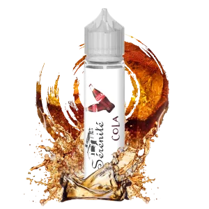 Sérénité Cola shake and vape e-liquid