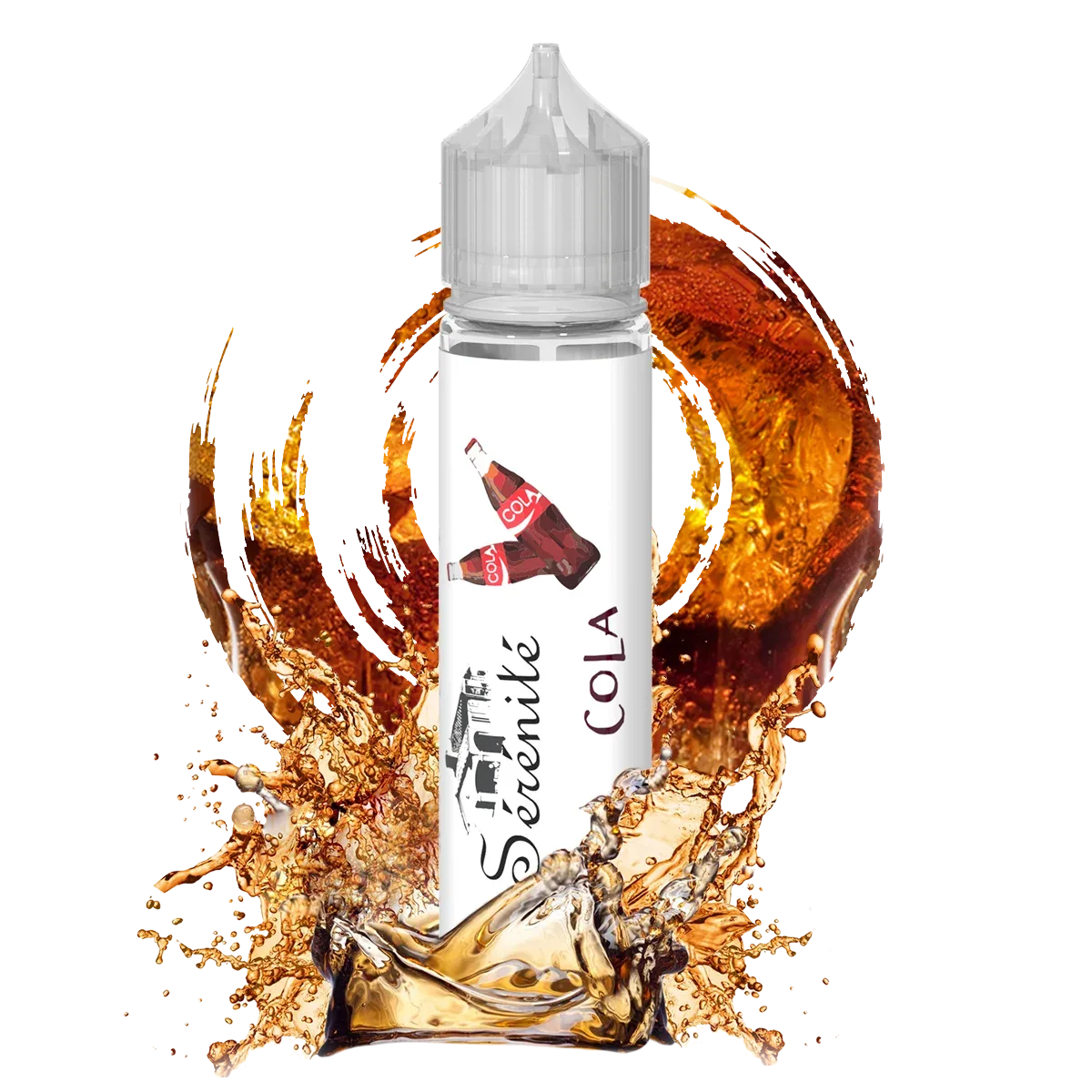 Sérénité Cola shake and vape e-liquid