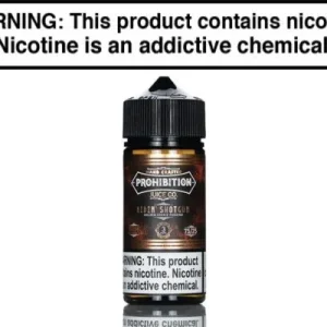 Riding Shotgun by Prohibition 100mL