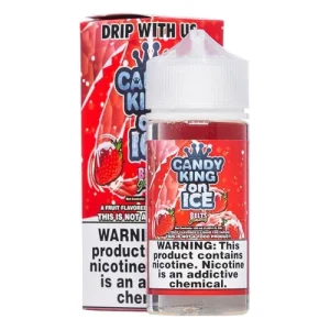 Candy King On Ice Belts Strawberry EjuIce Synthetic