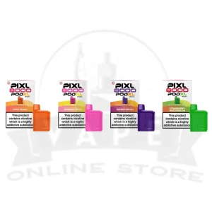 PIXL 8000 Prefilled Pods | Pack Of 1