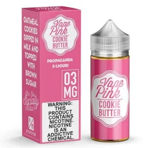 Cookie Butter | Vape Pink by Propaganda