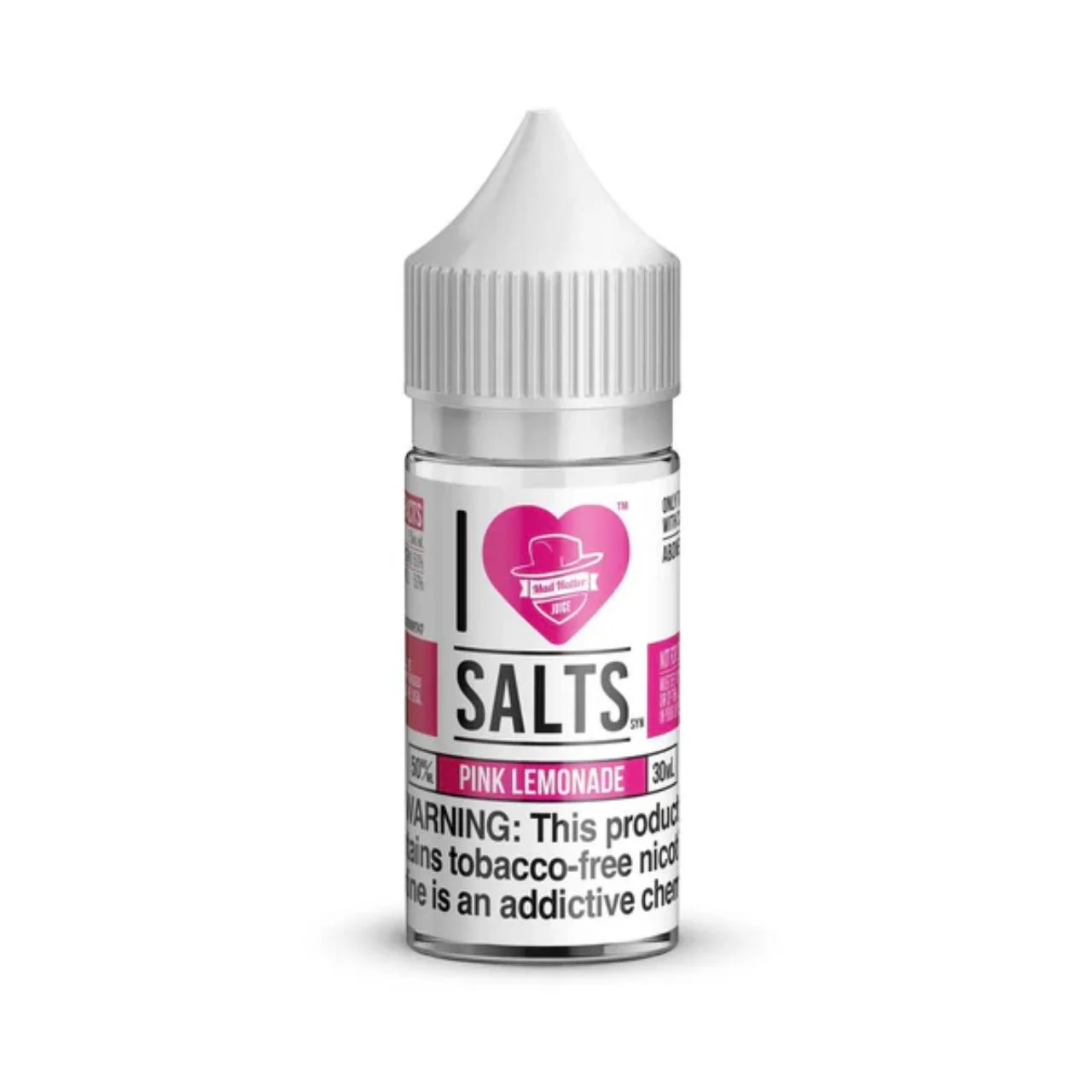 Pink Lemonade 30ml Salt E-Juice | I Love Salts