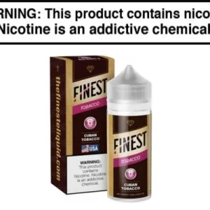 Cuban Tobacco By Finest E-Liquid Tobacco Edition 100mL