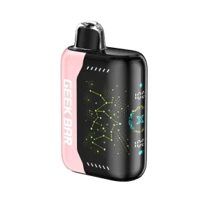 Geek Bar Pulse X 25000 Disposable Vape (5%, 25000 Puffs) - White Peach Raspberry'