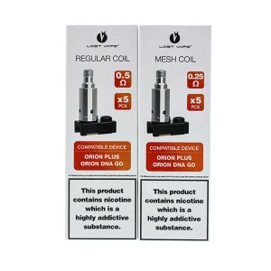 Lost Vape Orion DNA Plus Coil (5 Pack)