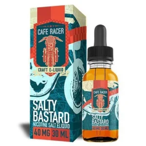 Salty Bastard eJuice by Salty Bastard by Cafe Racer Vapor E-Liquid