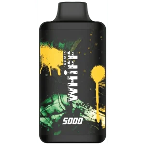 Whiff Remix by Scott Storch 5000 Puffs Disposable Vape - Guava Kiwi