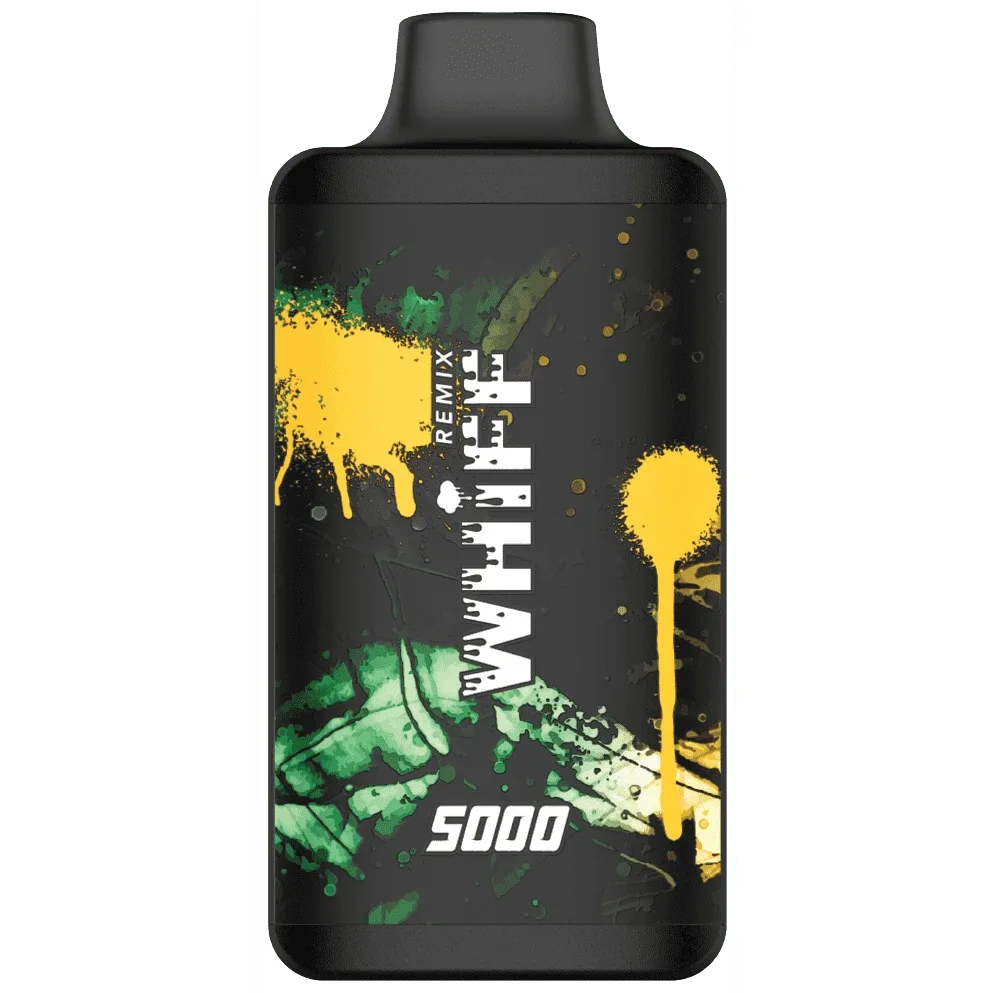 Whiff Remix by Scott Storch 5000 Puffs Disposable Vape - Guava Kiwi